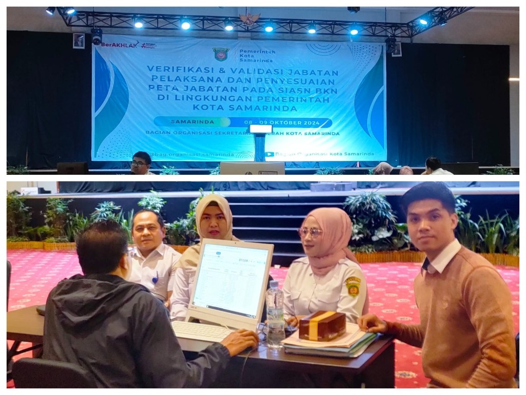 Verifikasi dan Validasi Jabatan Pelaksana dan Penyesuaian Peta Jabatan pada SIASN BKN