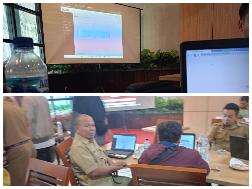 Bimbingan Teknis Penginputan Pertanggungjawaban Anggaran untuk Badan Adhoc pada Aplikasi Sistem Informasi Pertanggungjawaban Anggaran Badan Adhoc (SITAB) Pilkada Tahun 2024