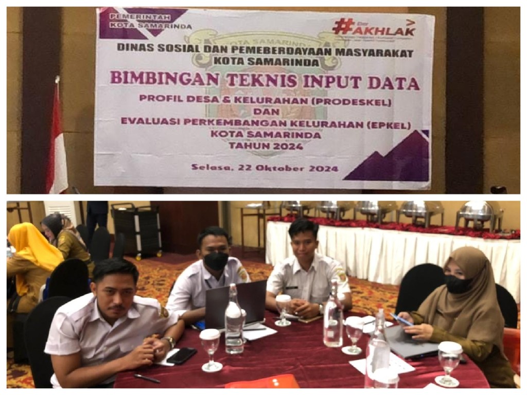Bimbingan Teknis Prodeskel dan Epdeskel Tahun 2024