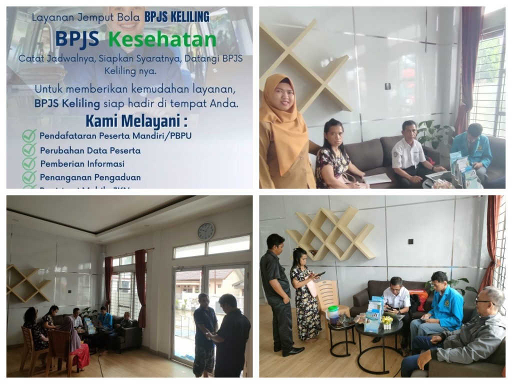 Layanan Jemput Bola BPJS KELILING, BPJS KESEHATAN di Kantor Kelurahan Karang Asam Ilir