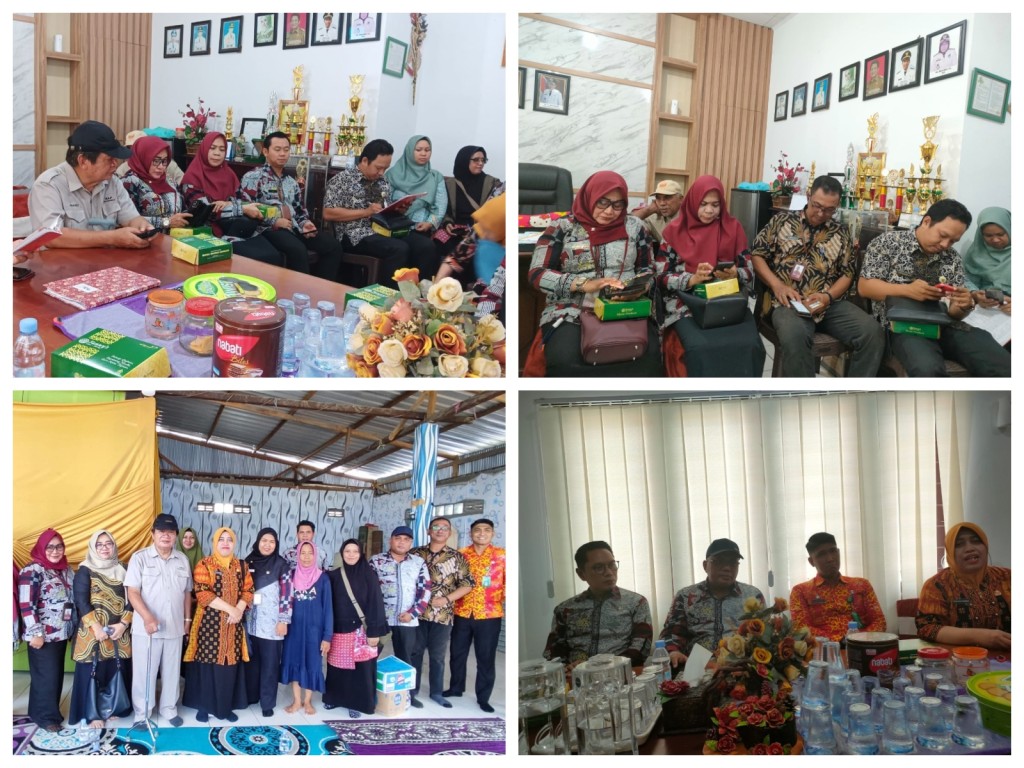 Monitoring dan Evaluasi BUMRT Berbasis Kelurahan di Kecamatan Sungai Kunjang (BUMRT Barokah di Kelurahan Karang Asam Ilir)