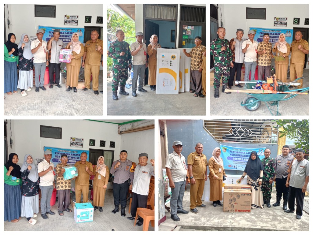 Pelaksanaan Kegiatan Probebaya Tahun 2024 Bidang Sapras Non Infrastruktur