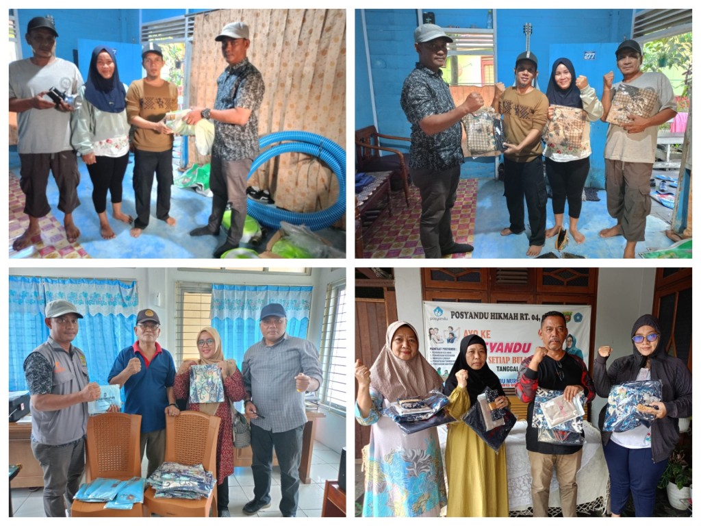 Pelaksanaan Kegiatan Probebaya Tahun 2024 Bidang Sapras Non Infrastruktur Kelurahan Karang Asam Ilir di RT. 07, 08 dan 26 Pokmas Kelapa dan Pokmas Melon