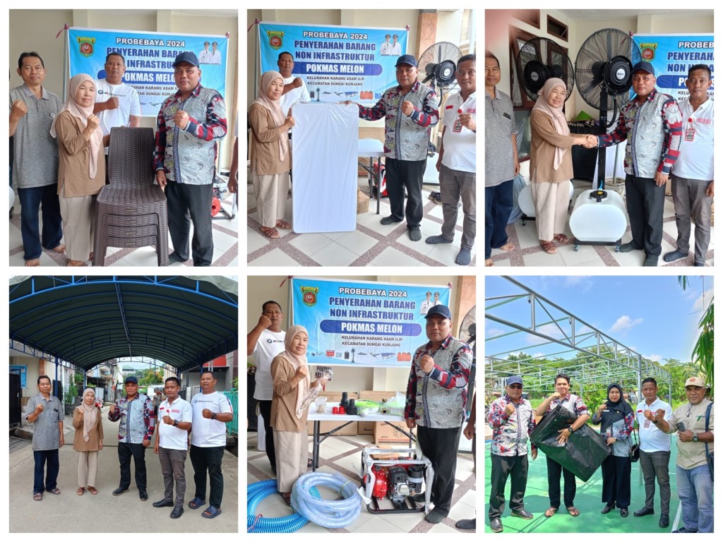 Pelaksanaan Kegiatan Probebaya Tahun 2024 Bidang Sapras Non Infrastruktur Kelurahan Karang Asam Ilir di RT. 12, 29 dan 34 Pokmas Belimbing Tunjuk dan Pokmas Melon