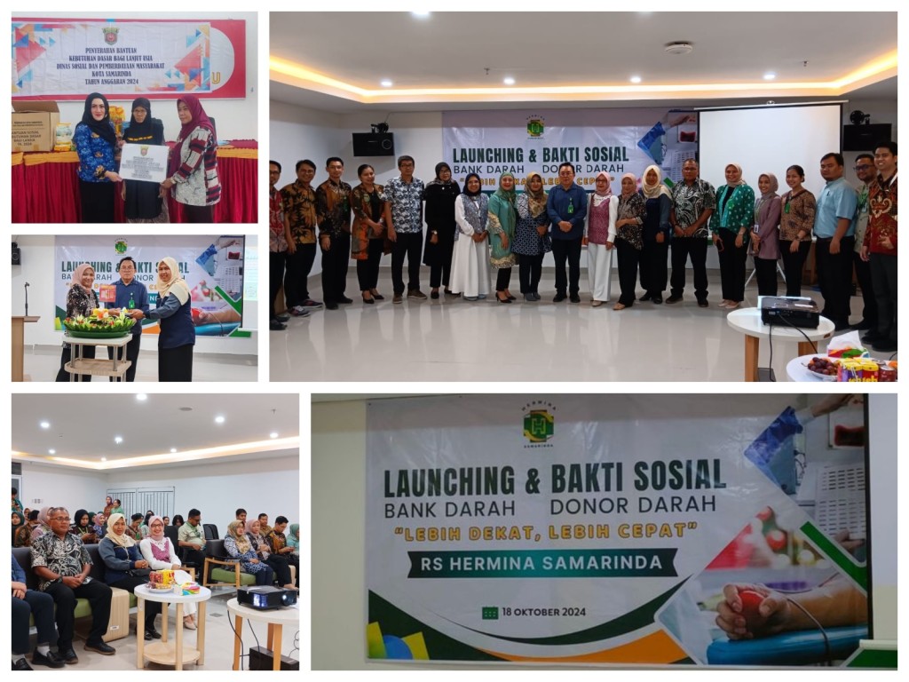 Peresmian Pelayanan Bank Darah RS Hermina Samarinda