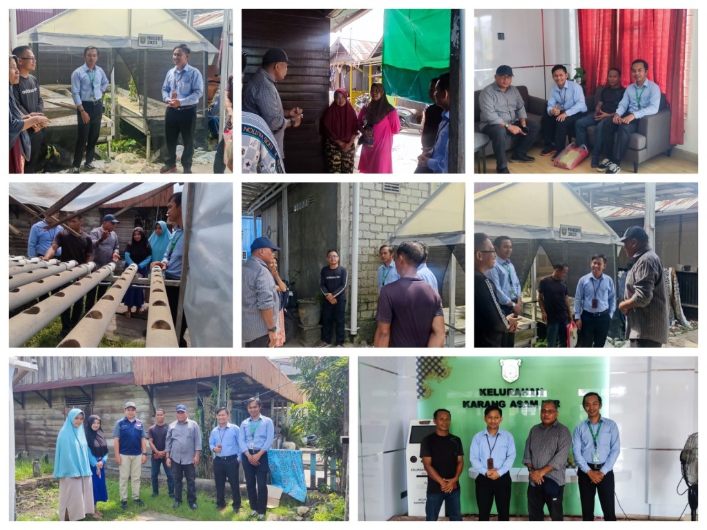 Rencana kerja sama dan kolaborasi RS Hermina Samarinda dan Kelurahan Karang Asam Ilir dalam rangka kegiatan CSR untuk UMKM Sayuran Hidroponik