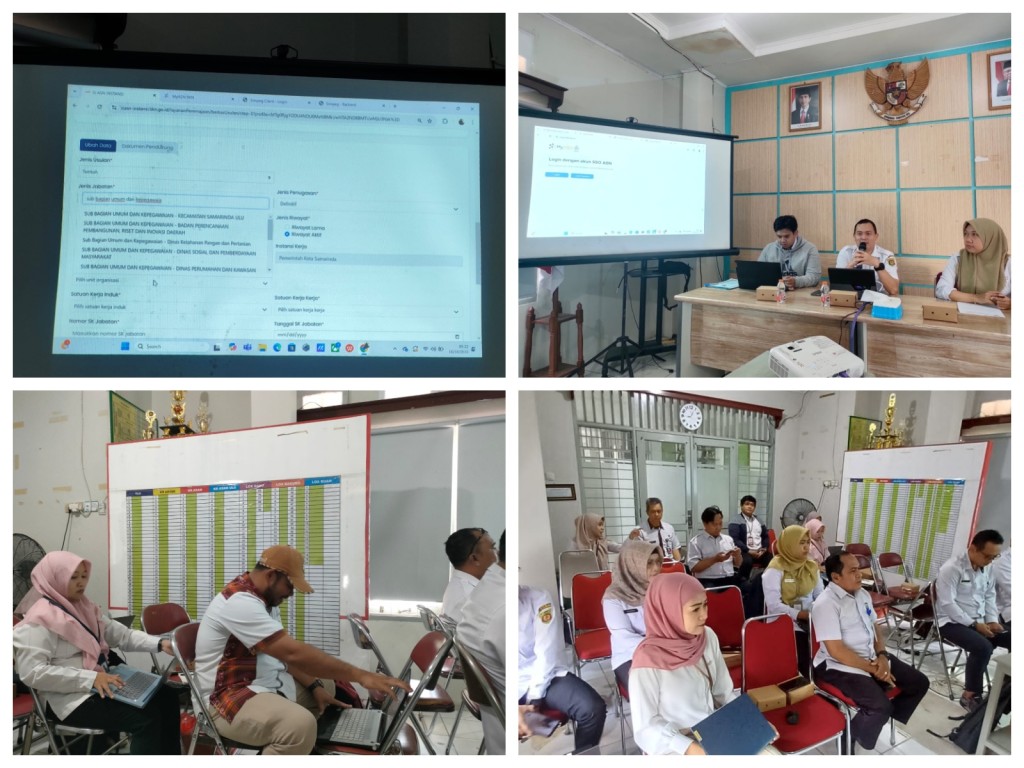 Sosialisasi SIASN san Simpeg Client