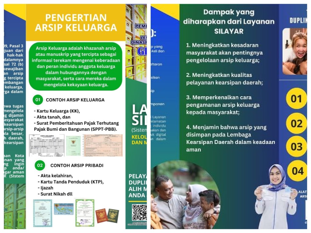 Yth. Warga Kelurahan Karang Asam Ilir. Diinformasikan