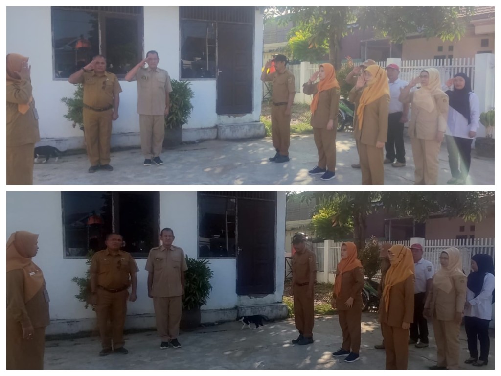 Apel Rutin Senin Pagi