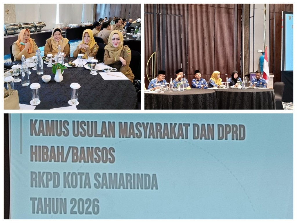 Kesepakatan Kamus Usulan Masyarakat dan DPRD Hibah/Bansos RKPD Kota Samarinda Tahun 2026