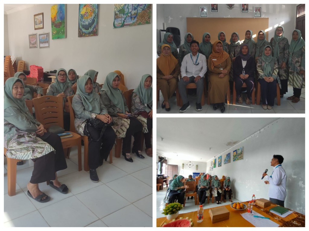 Sosialisasi dari Pegadaian Martadinata, Pertemuan Rutin dan Arisan TP PKK Kelurahan Karang Asam Ilir