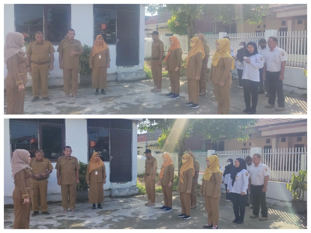 Apel Rutin Senin Pagi