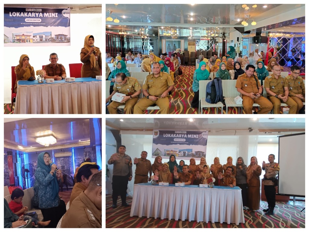 Loka karya Mini Lintas Sektoral TW 4 Kecamatan Sungai Kunjang Tahun 2024 bertempat di Yens Delight Jl. Juanda 5 Samarinda