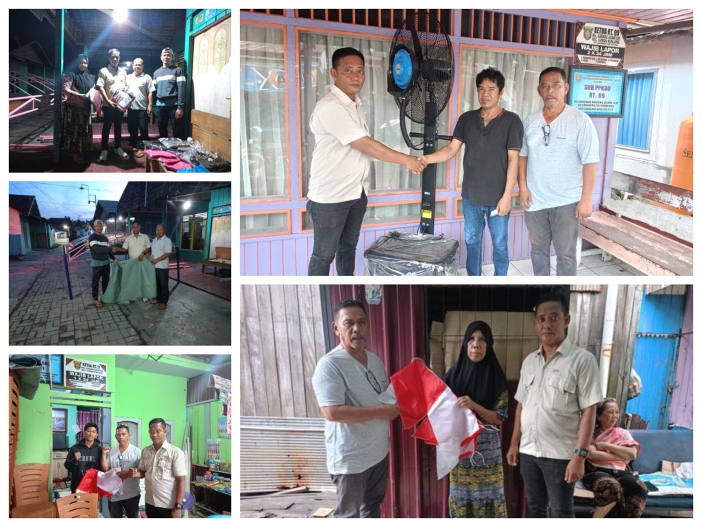 Pelaksanaan Kegiatan Probebaya Tahun 2024 Bidang Sapras Non Infrastruktur Kelurahan Karang Asam Ilir di RT. 04, 09, 15 dan 31 Pokmas Kelala dan Pokmas Belimbing Tunjuk