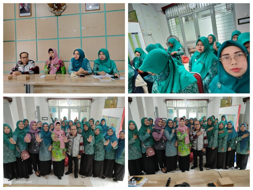Rapat Kerja TP PKK Se Kecamatan Sungai Kunjang bertempat di Ruang Rapat Kecamatan Sungai Kunjang