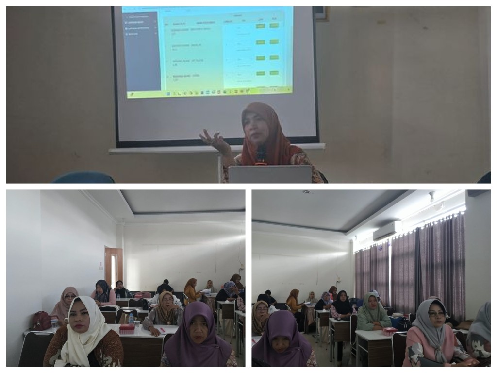 Rapat koordinasi bertempat di Ruang Rapat UPTD. Puskesmas Karang Asam