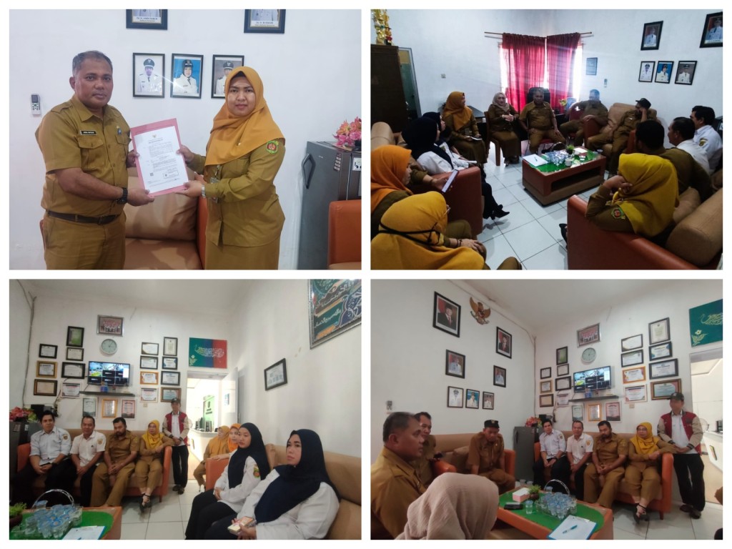 Rapat koordinasi di Lingkungan Kelurahan Karang Asam Ilir