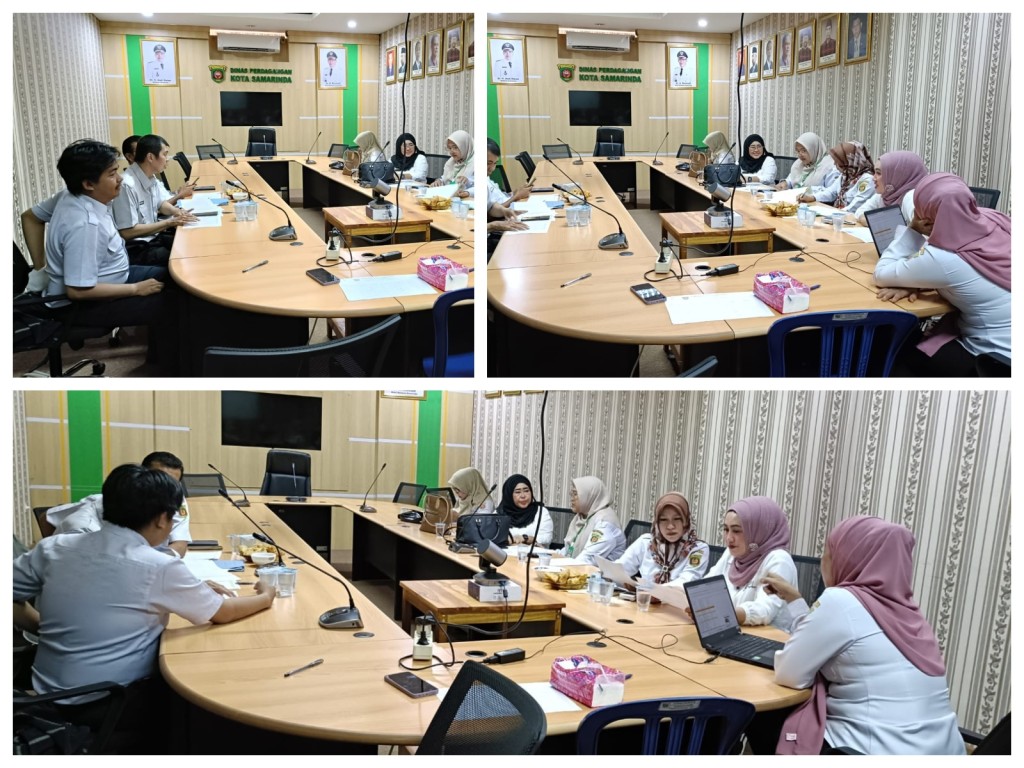 Rapat koordinasi terkait Launching Kartu Tepat  Sasaran Pembelian LPG3 Kg di 10 Kecamatan