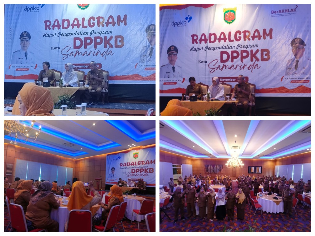 Rapat Pengendalian Program (Radalgram) DPPKB Kota Samarinda