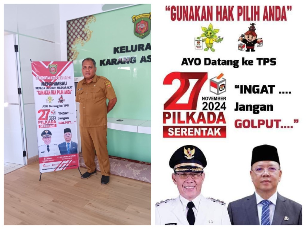 Yth. Warga Kelurahan Karang Asam Ilir