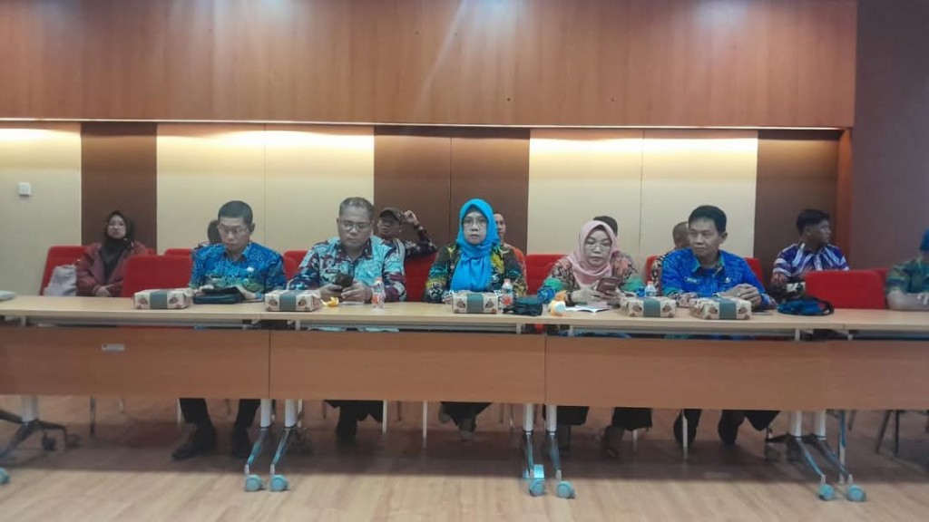 Rakor kelurahan digital