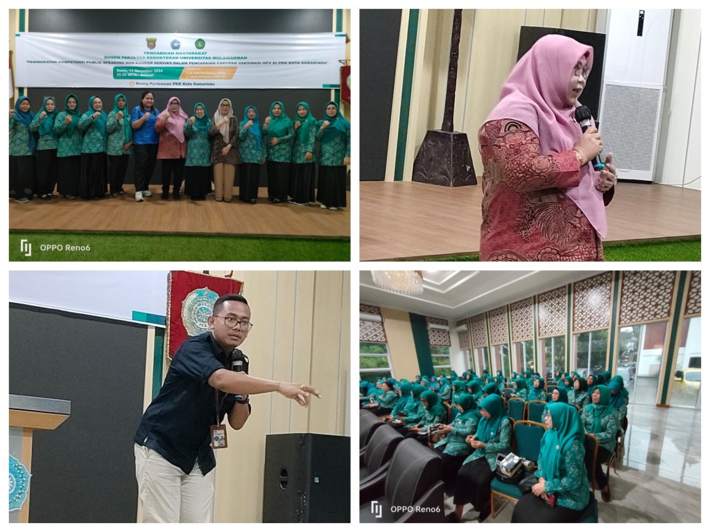 Sosialisasi Peningkatan Kompetensi Public Speaking dan Kanker Serviks dalam Pencapaian Cakupan Vaksinasi HPV