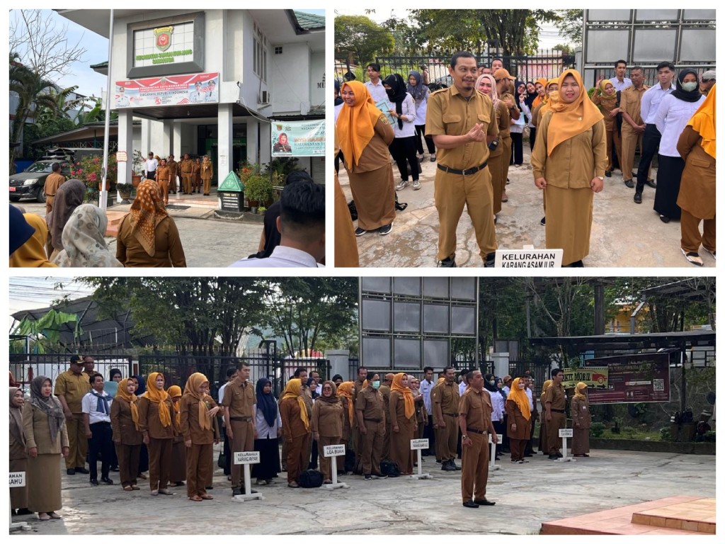 Apel Gabungan Se Kecamatan Sungai Kunjang