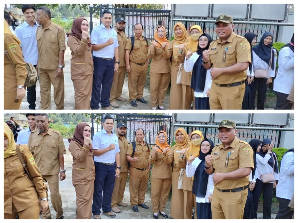 Apel pagi gabungan Se Kecamatan Sungai Kunjang