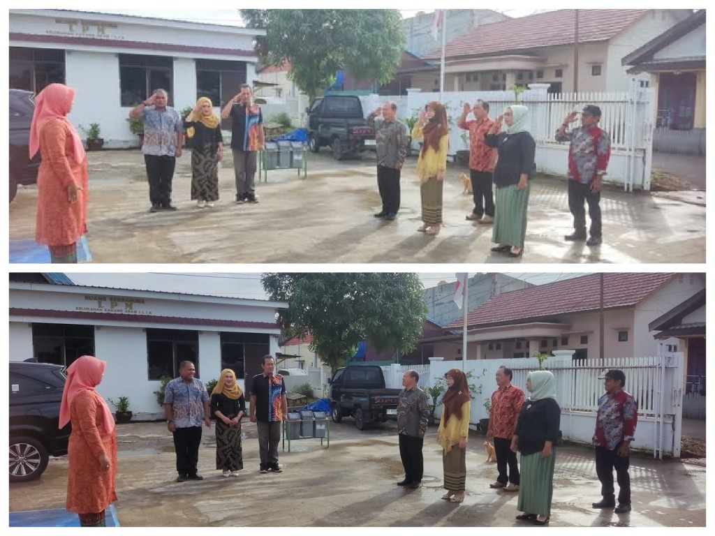 Apel Pagi Rutin