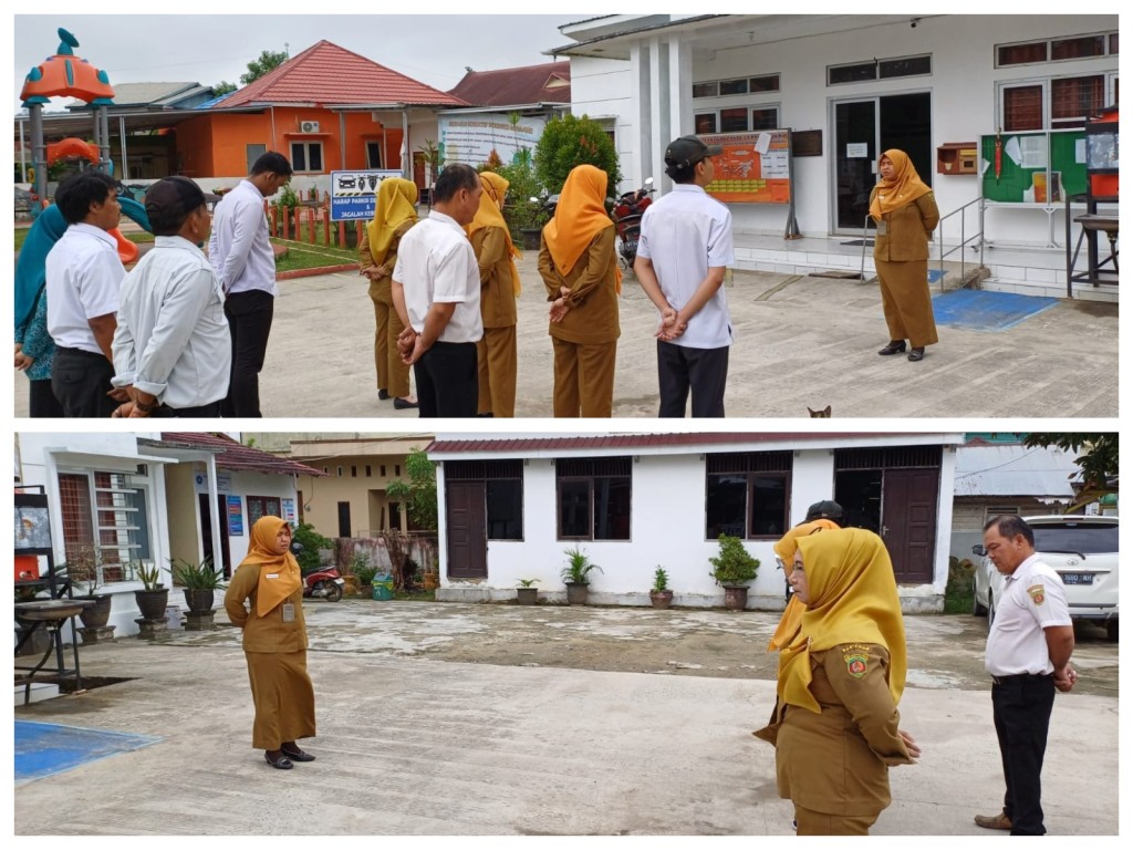 Apel Pagi Senin Pagi Rutin