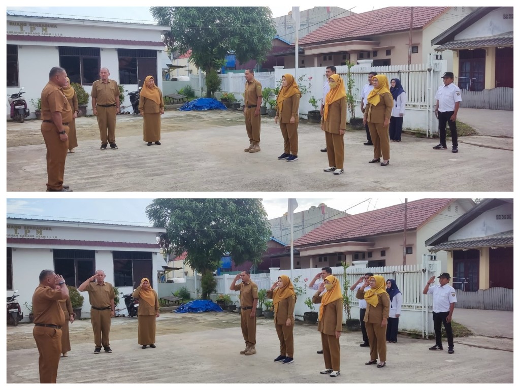 Apel Rutin Senin Pagi