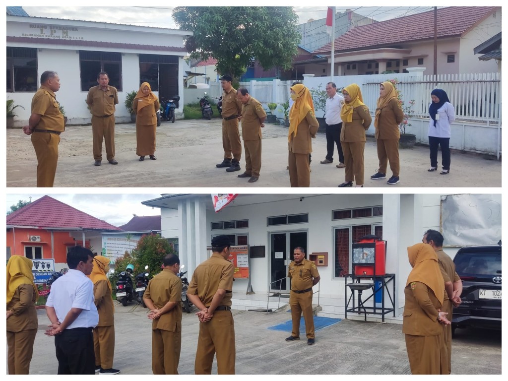 Apel  Senin Pagi Rutin