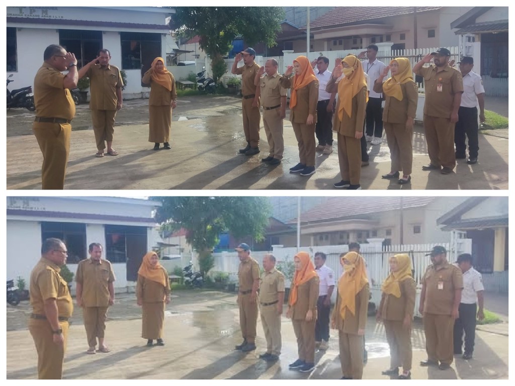 Apel Senin Pagi Rutin