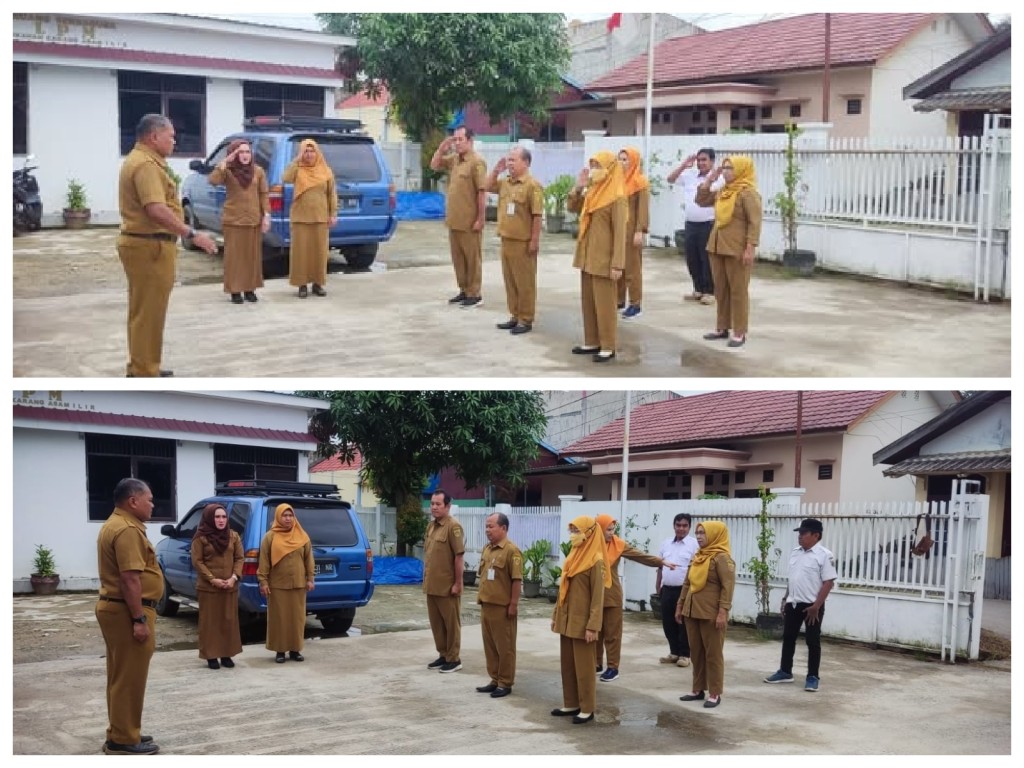 Apel Senin Pagi Rutin