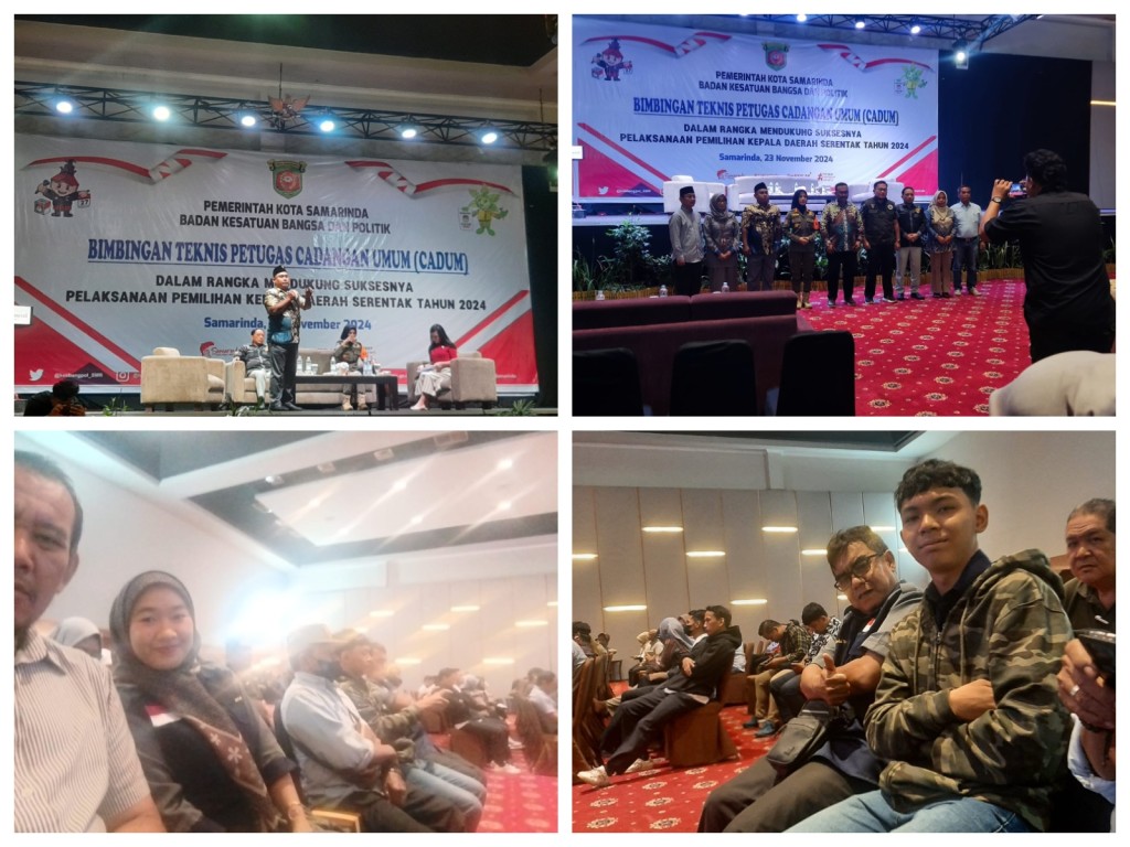 Bimbingan Teknis Petugas Cadangan Umum (CADUM) dalam Rangka Mendukung Suksesnya Pelaksanaan Pemilihan Kepala Daerah Serentak Tahun 2024