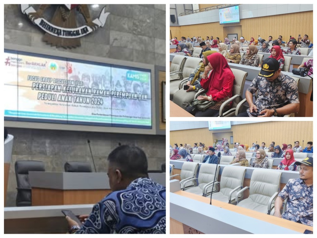 Focus Group Diacussion (FGD) Persiapan Kelurahan Ramah Perempuan dan Peduli Anak