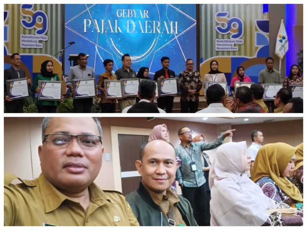 Gebyar Pajak Daerah Tahun 2024 (Pemberian Penghargaan dan Pengundian Pajak Daerah)