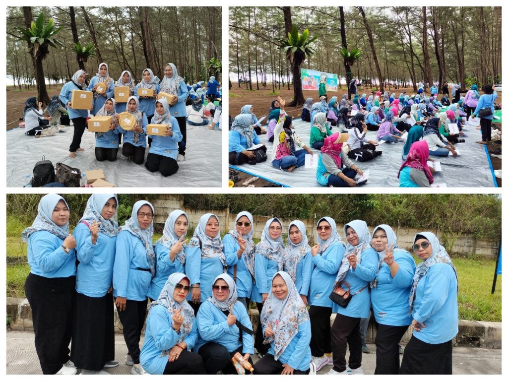 Jambore kader IMP 2024 Se Kecamatan Sungai Kunjang bertempat di Pantai Lamaru Kota Balikpapan