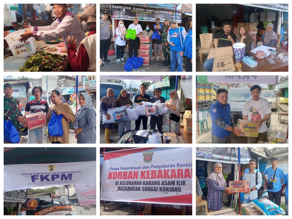 Kelurahan Karang Asam Ilir berkoordinasi dengan Ketua FKPM Kelurahan, PSM Kelurahan, Ketua RT. 03, Ibu Ibu Dasawisma RT. 03 dan sukarelawan Kelurahan Karang Asam Ilir