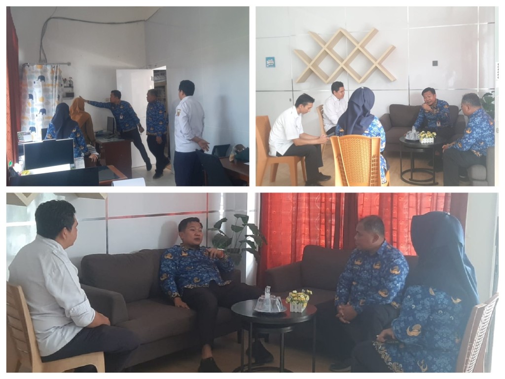 Kunjungan dalam rangka monitoring persiapan pelaksanaan Kelurahan Digital
