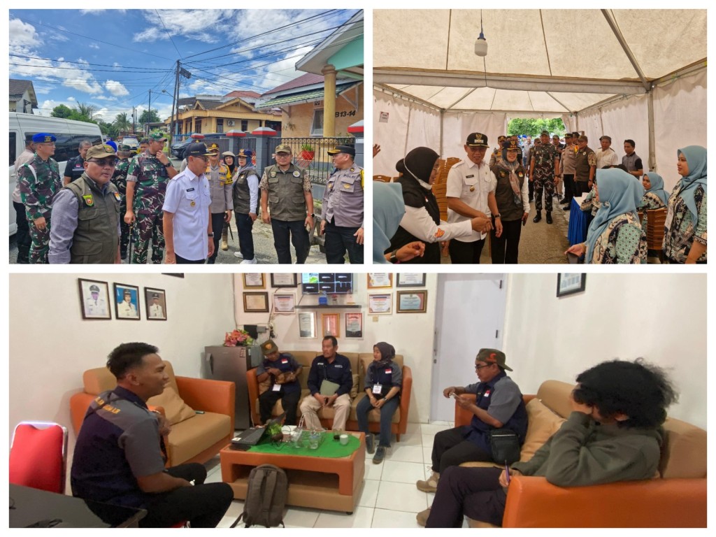 Kunjungan Wakil Walikota ke TPS 13 dan 14 Kelurahan Karang Asam Ilir
