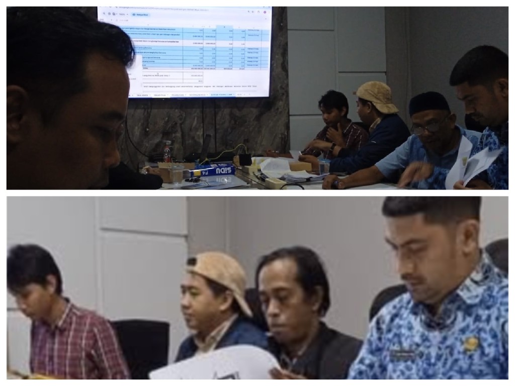 Laporan Realisasi Tahap II DAU Pendanaan Kelurahan Tahun 2024 dan Review Inspektorat
