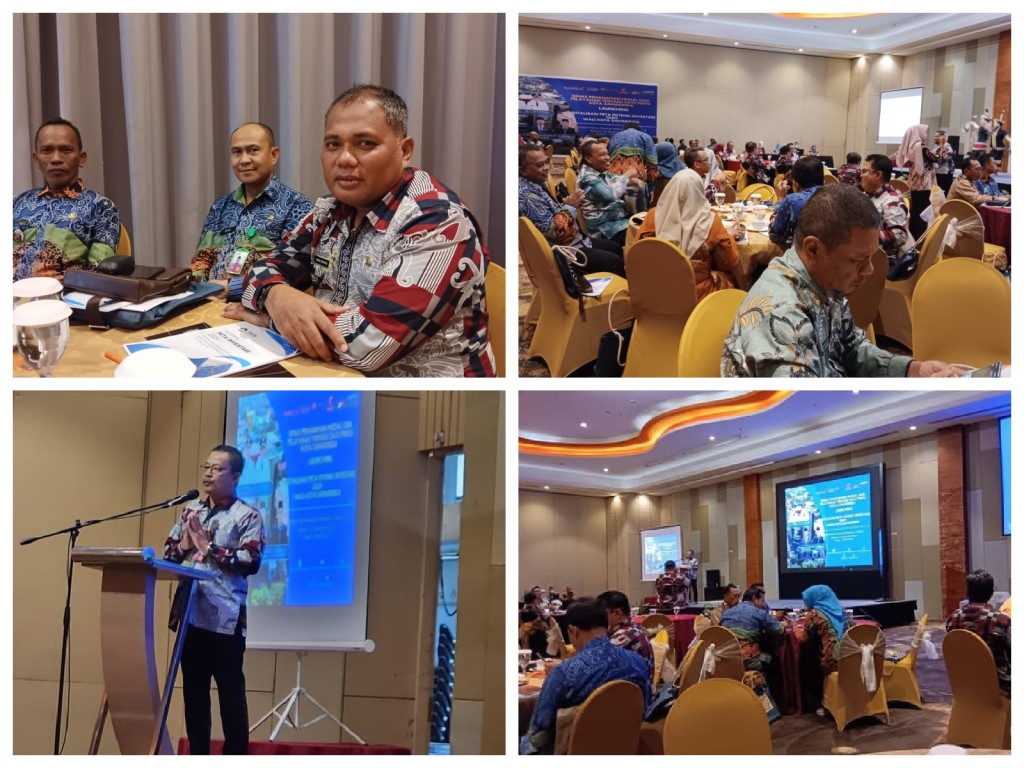 Launching Digitalisasi Peta Potensi Investasi oleh Wali Kota Samarinda