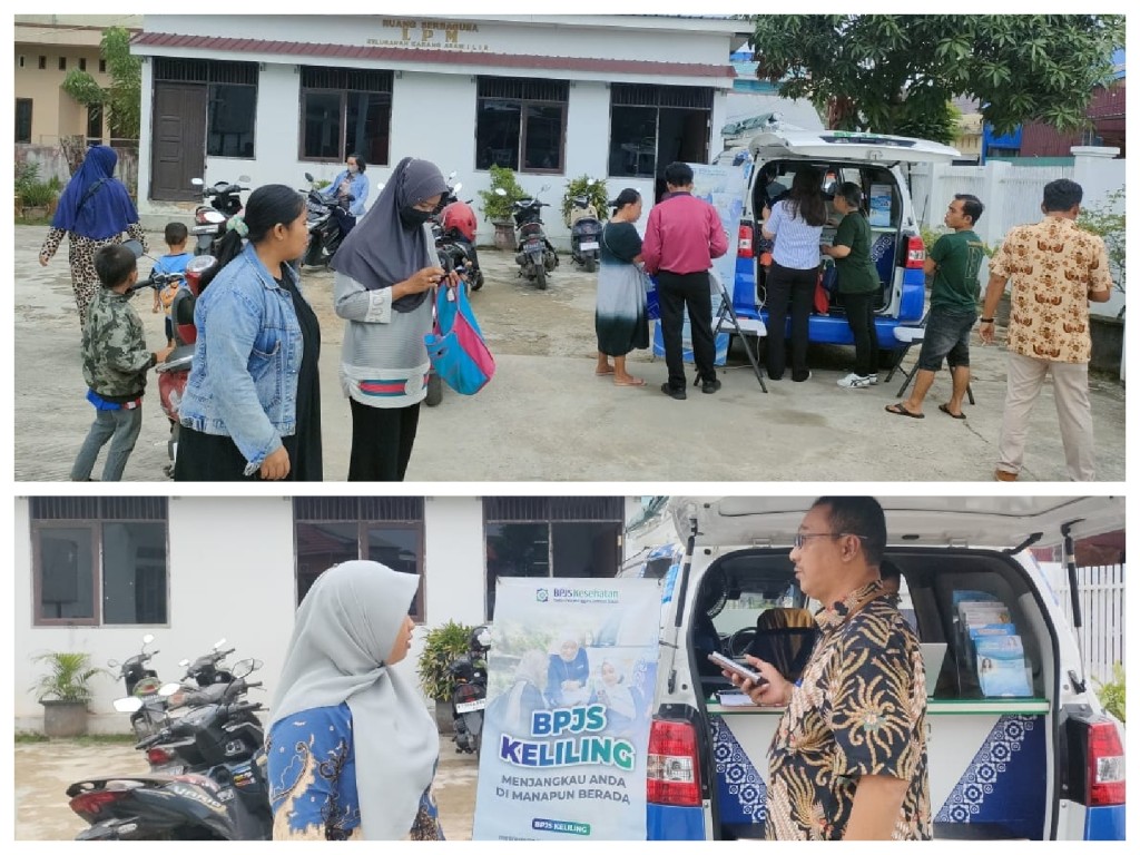Layanan Jemput Bola BPJS KELILING, BPJS KESEHATAN
