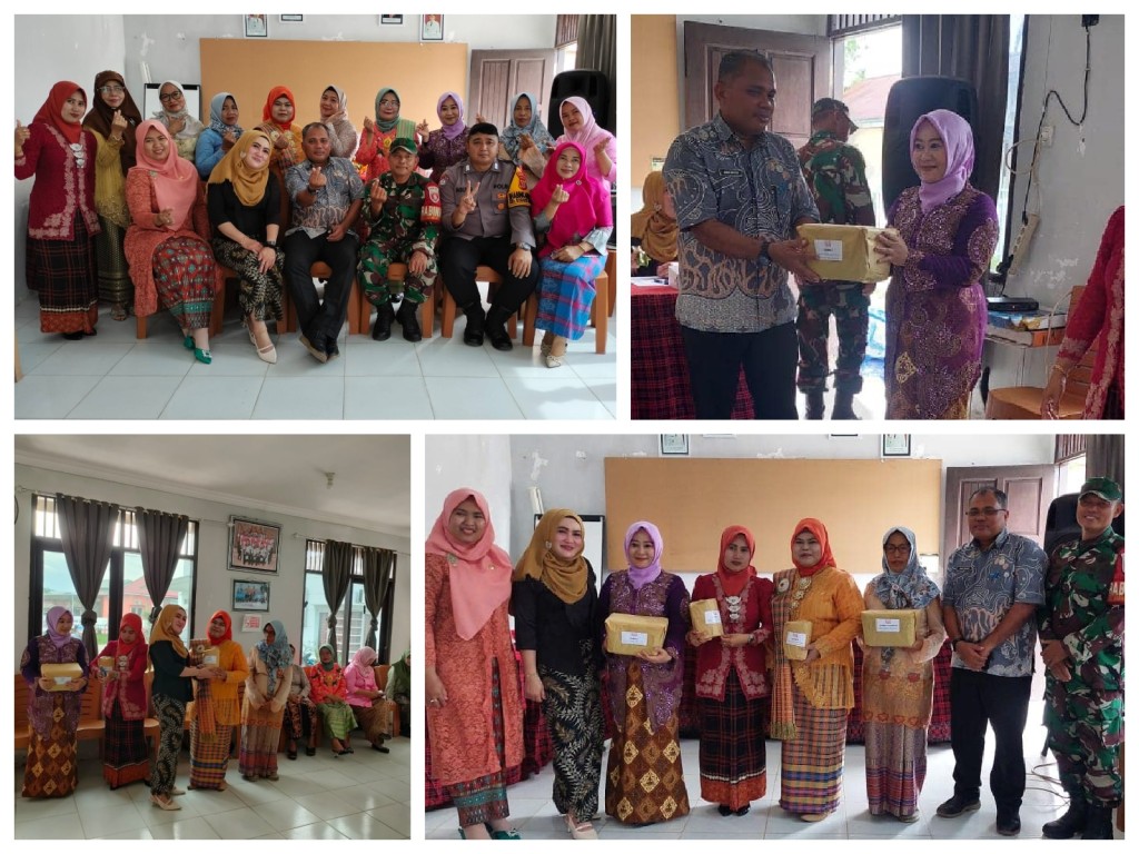 Lomba Fashion Show Kebaya dalam Rangka Peringatan Hari Ibu Ke -96 Tahun 202