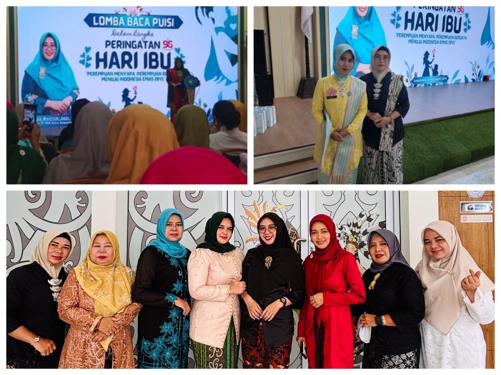 Lomba Membaca Puisi dalam Rangka Peringatan Hari Ibu ke -96 Tahun 2024