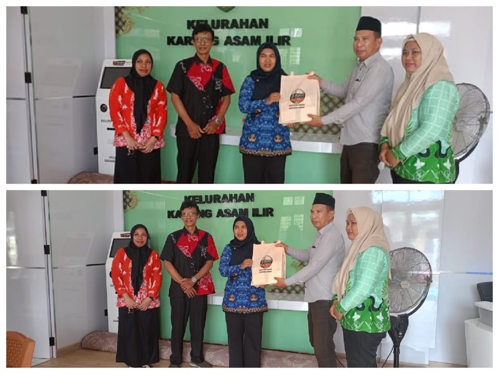 Menerima kunjungan studi tiru dari Kelurahan Guntung Kecamatan Bontang Utara terkait Pelayanan Publik di Kelurahan Karang Asam Ilir