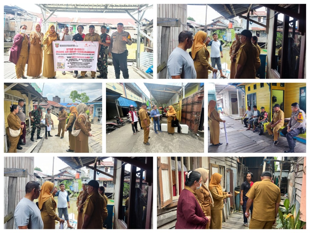 Monitoring dan Sosialisasi Stop Buang Air Besar Sembarangan (BABS)
