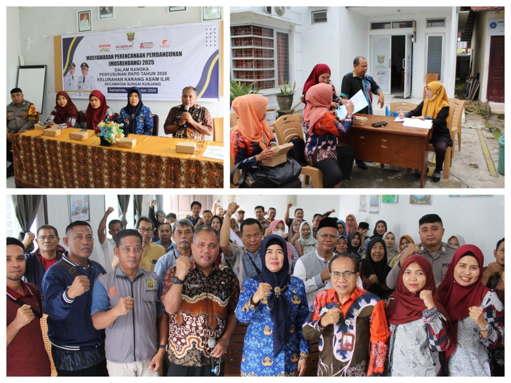 Musrenbang 2025 dalam rangka Penyusunan RKPD Tahun 2026