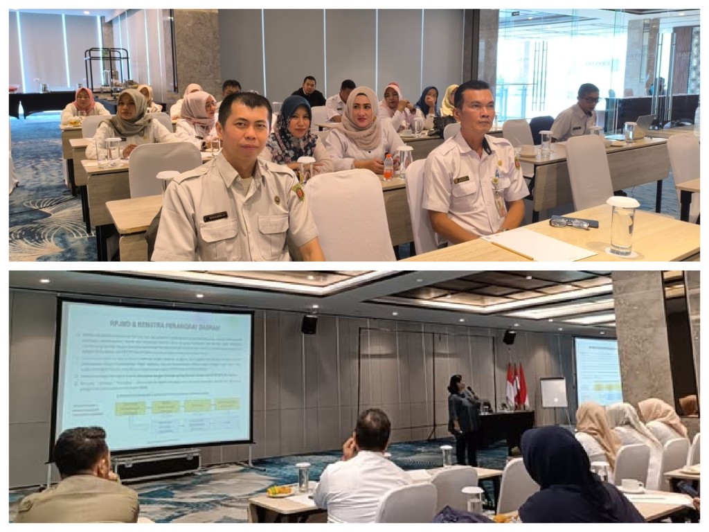 Orientasi Tata Cara Penyusunan Rencana Strategis Perangkat Daerah (Renstra -PD) Tahun 2025 - 2029 dan Rencana Kerja Perangkat Daerah (Renja-PD) Tahun 2026
